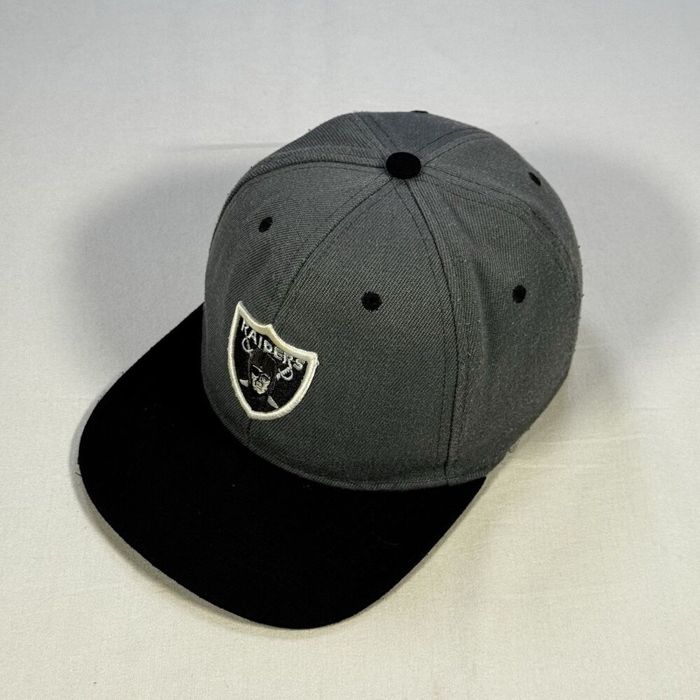 Vintage NFL Los Angeles Raiders Snapback Hat - OSFM